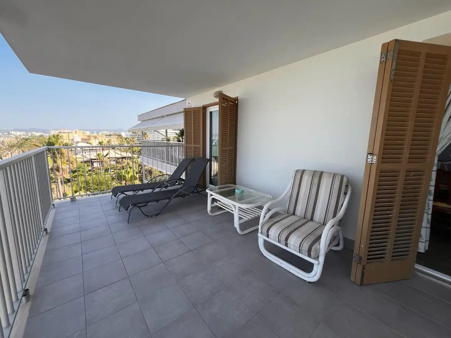 Terraza de Piso de alquiler en  Palma de Mallorca con Aire acondicionado