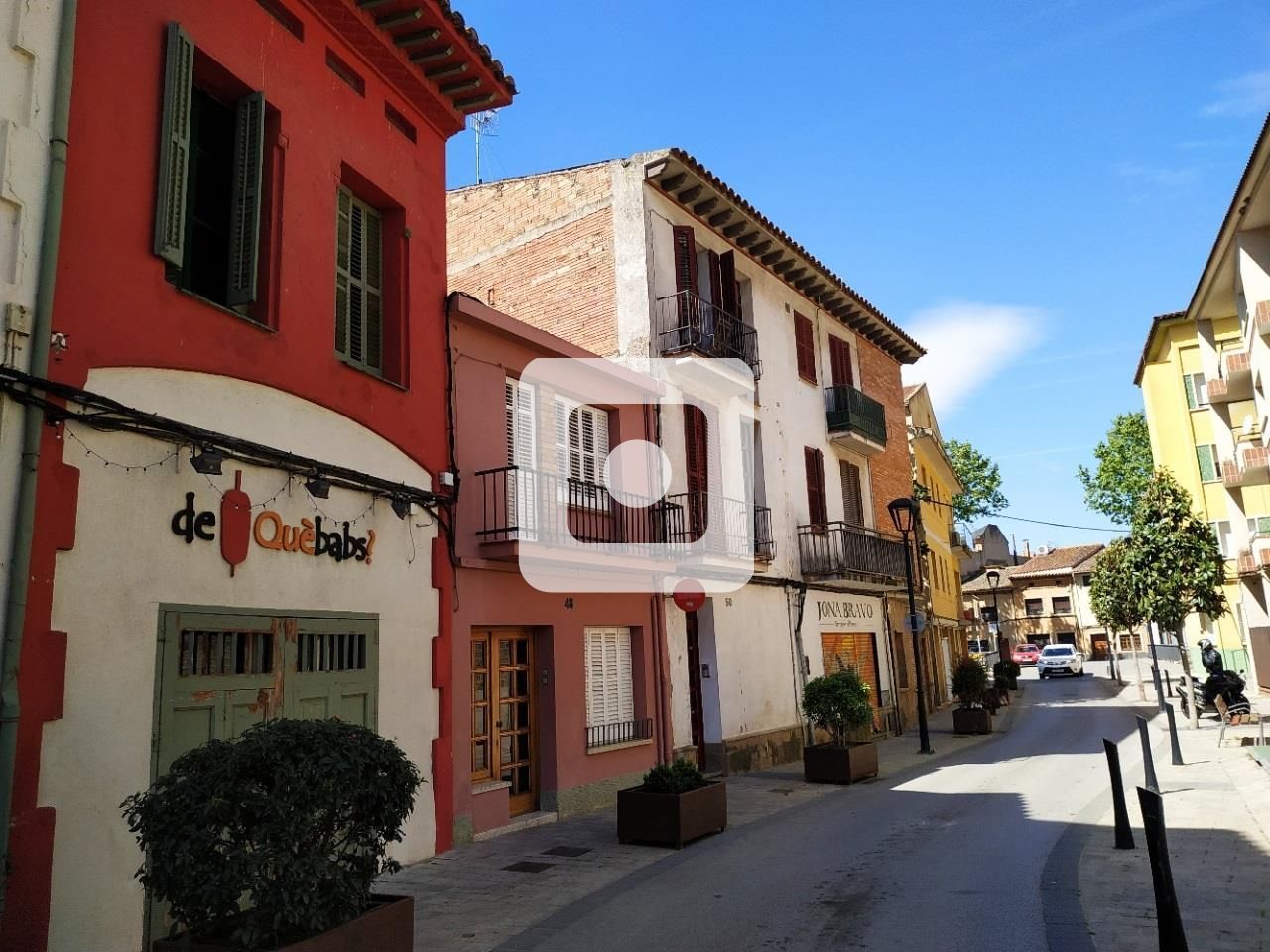 Vista exterior de Casa o xalet en venda en Llinars del Vallès