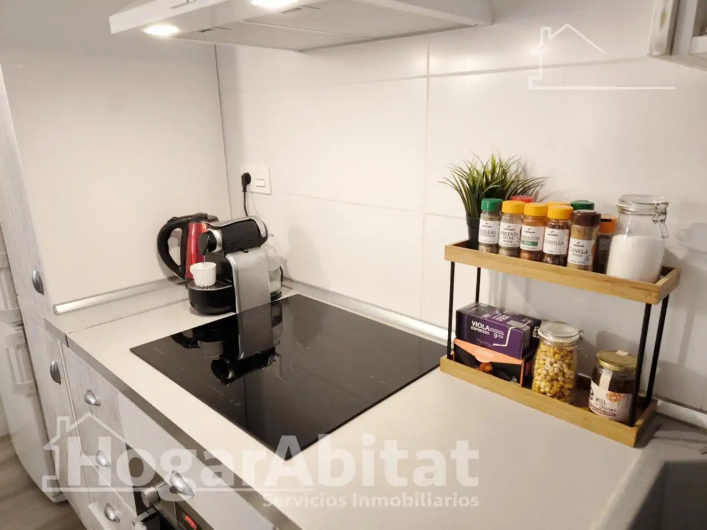 Kitchen of Flat for sale in Cullera  with Air Conditioner, Heating and Furnished