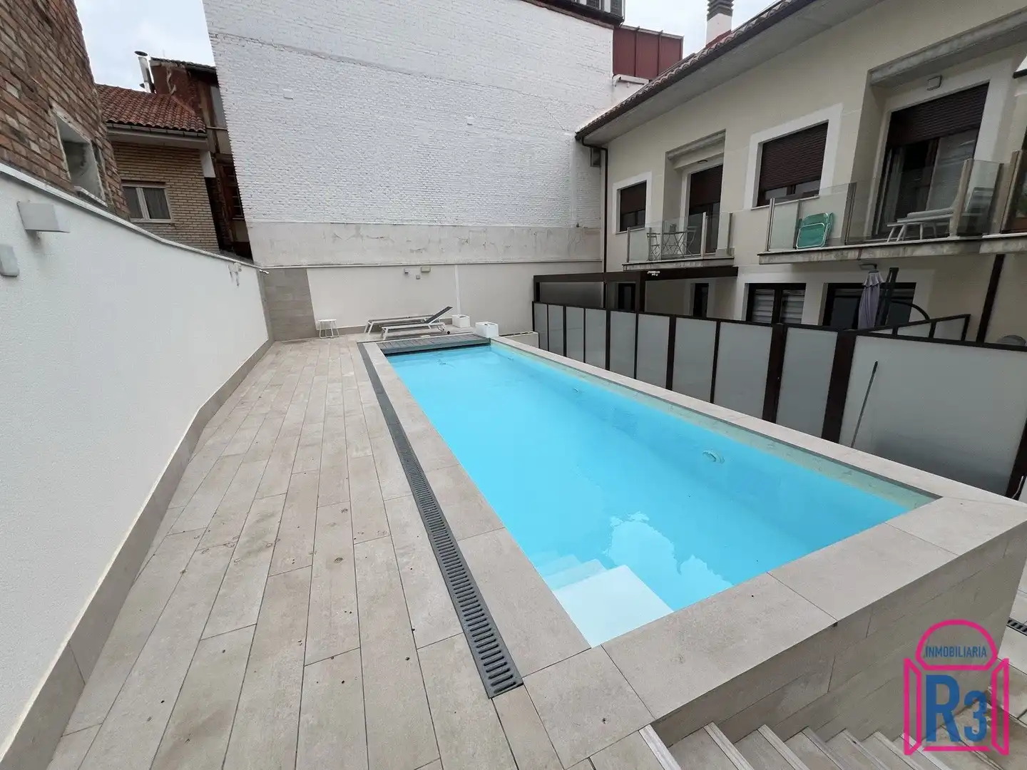 Swimming pool of Apartments for sale in León Capital   with Heating, Terrace and Storage room