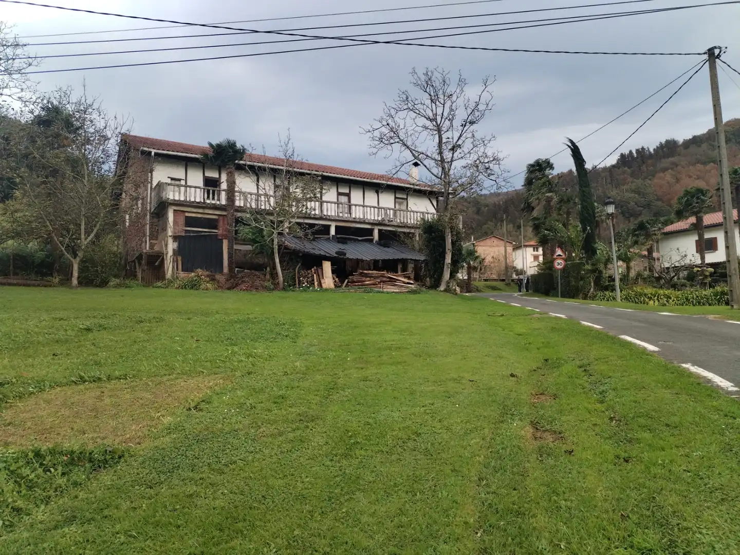 Exterior view of Country homes for sale in Berastegi  with Terrace, Furnished and Balcony