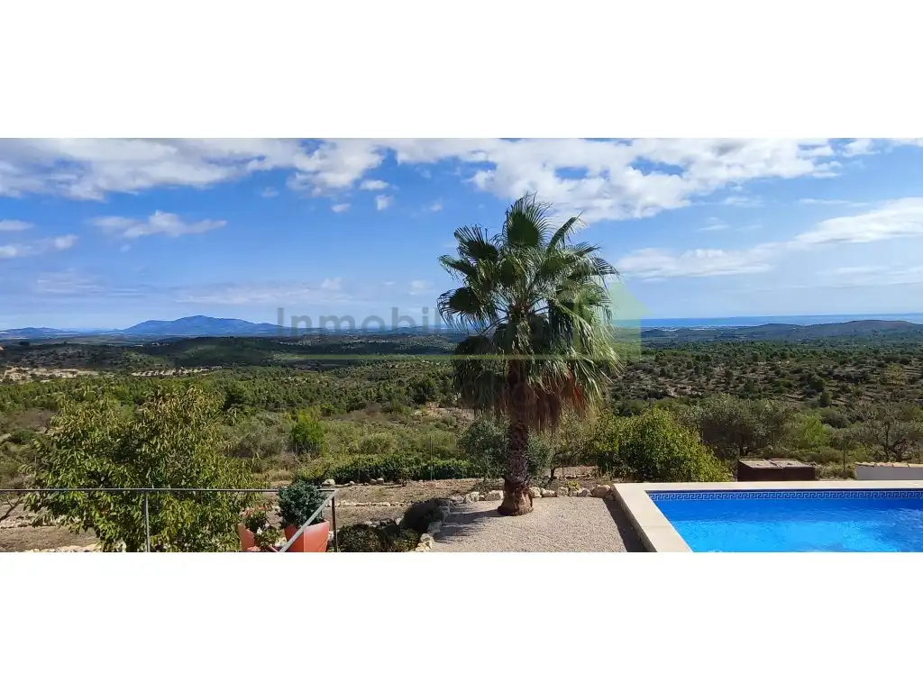 Casa con piscina in vendita a Cervera del Maestre, imagen 27