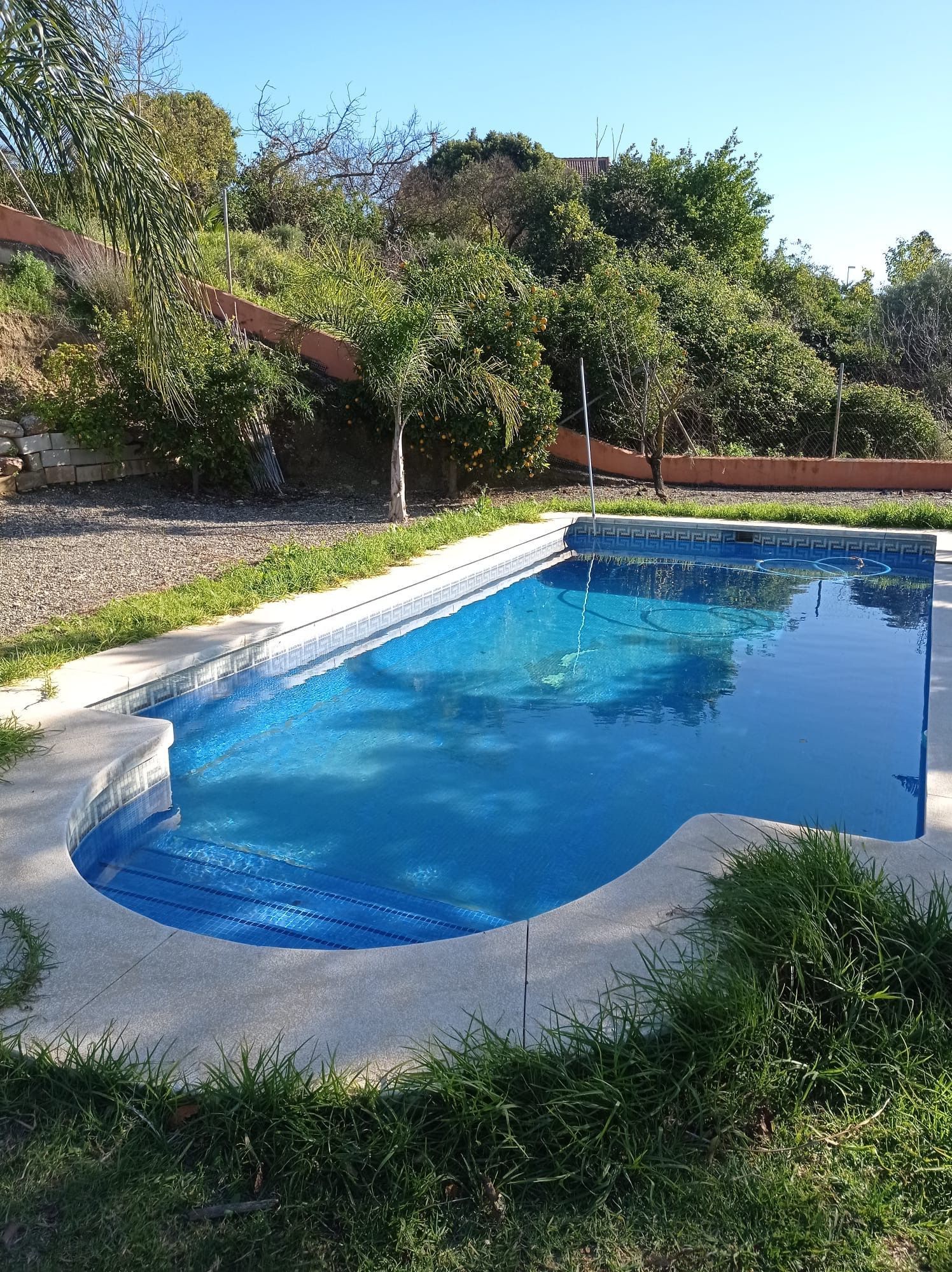 Swimming pool of House or chalet for sale in Alhaurín de la Torre  with Air Conditioner and Storage room