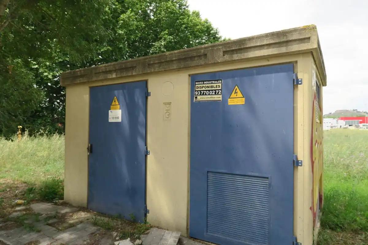 Exterior view of Industrial land for sale in Hostalric