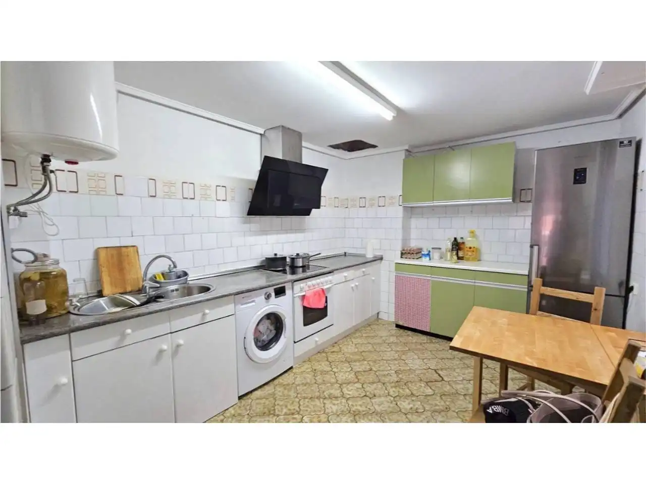 Cocina de Piso en venta en Bilbao  con Balcón