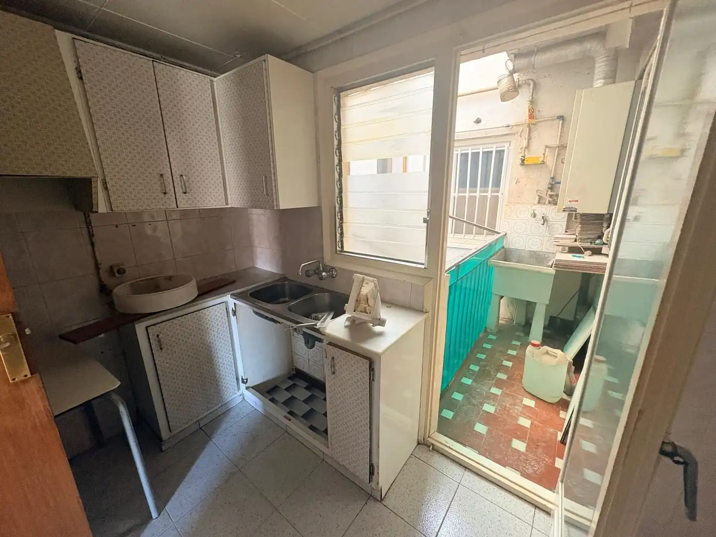 Kitchen of Flat for sale in Igualada  with Heating, Terrace and Balcony