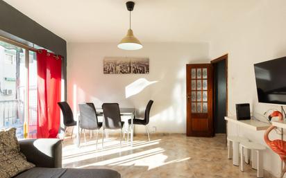 Dining room of Flat for sale in  Valencia Capital  with Air Conditioner and Furnished