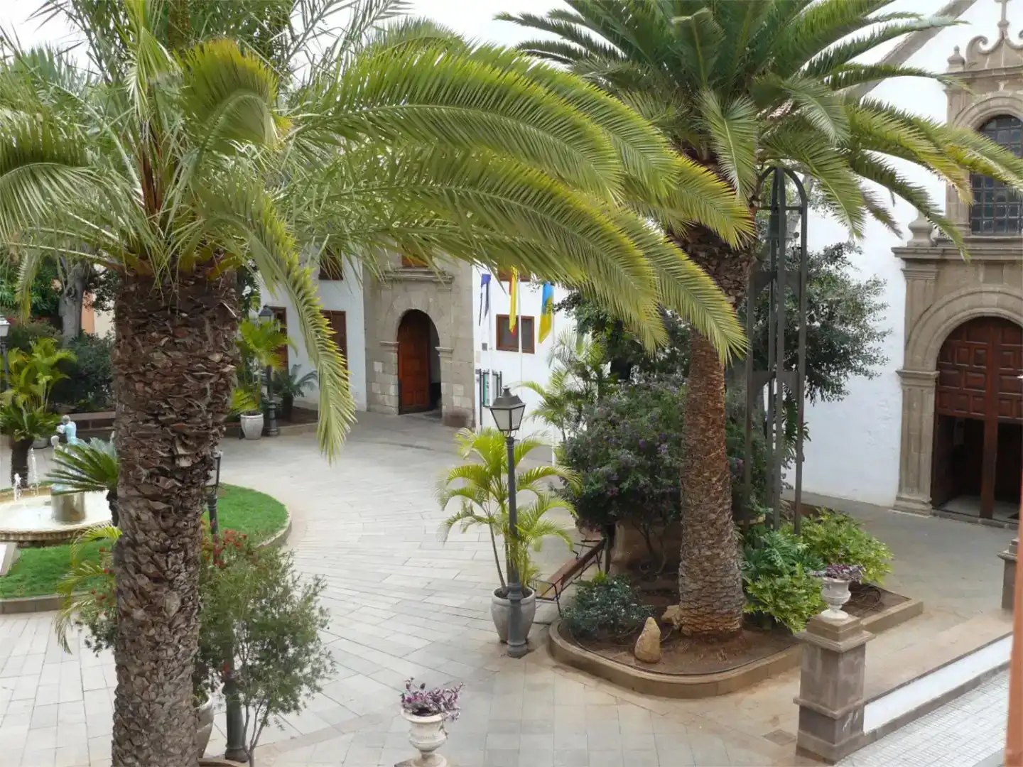 Exterior view of Office for rent in Güímar