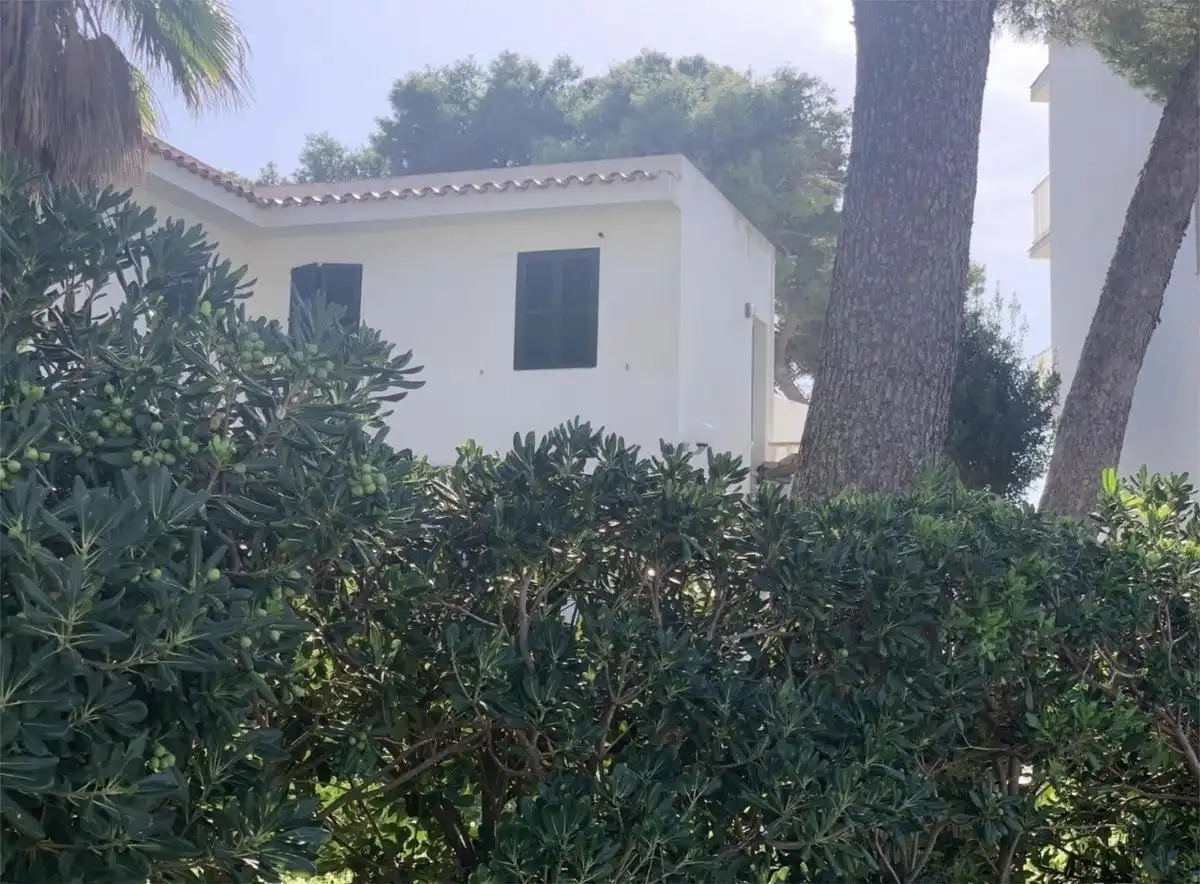 Vista exterior de Casa adosada en venta en Alaior con Aire acondicionado, Calefacción y Jardín privado
