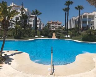 Swimming pool of Apartment to rent in Islantilla  with Furnished and Community pool