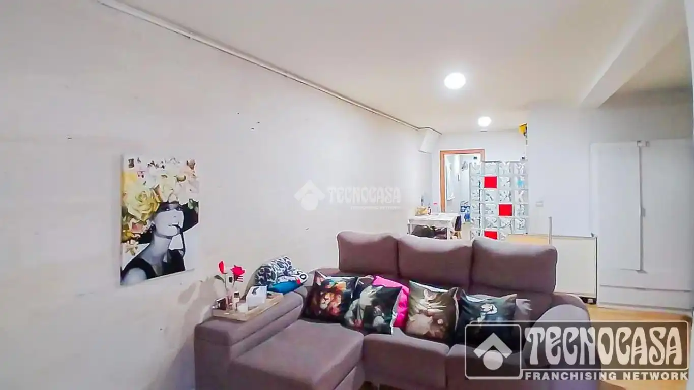 Living room of Flat for sale in Terrassa  with Terrace