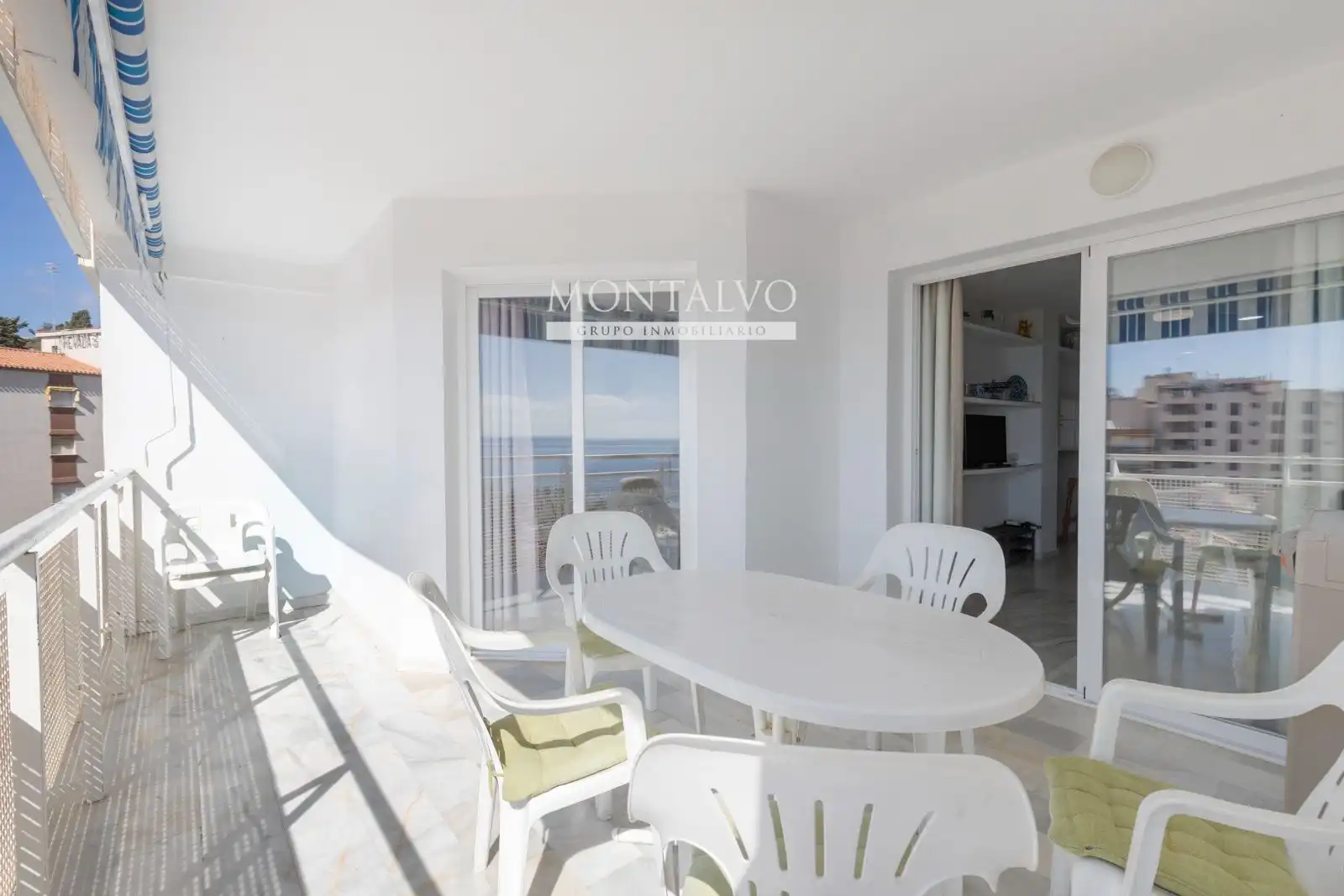 Terrasse von Wohnung zum Verkauf in Velilla - Velilla Taramay