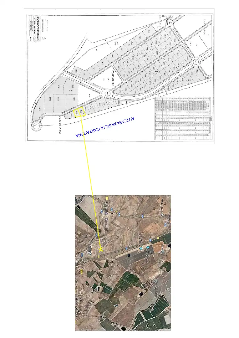 Terreno industrial en venta en Murcia