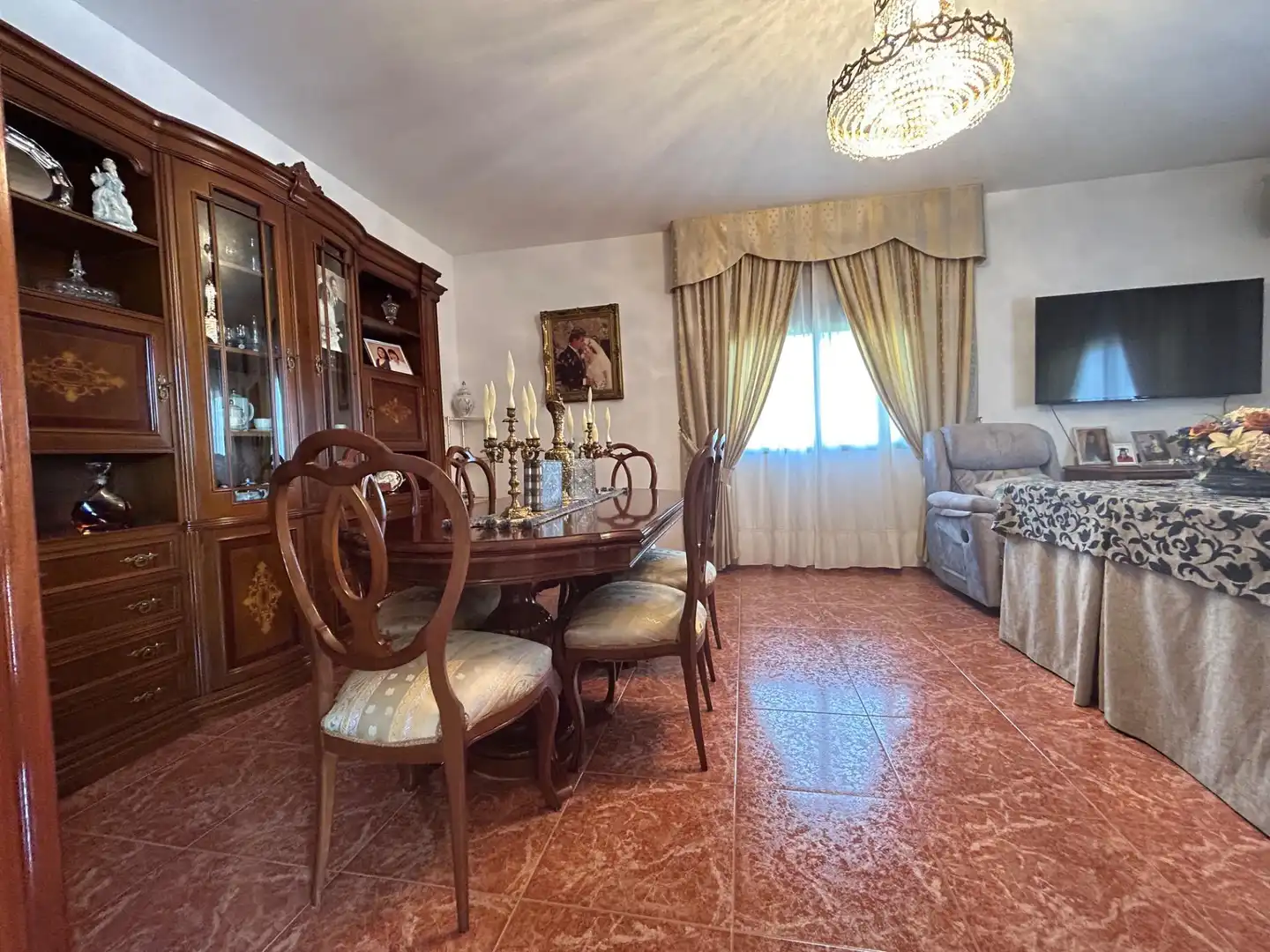 Dining room of Houses for sale in Córdoba  with Air Conditioner, Heating and Private garden