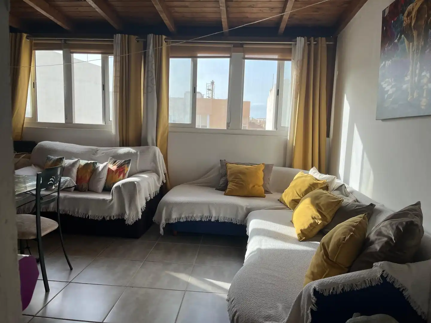 Sala de estar de Planta baja en venta en Puerto del Rosario con Terraza y Amueblado