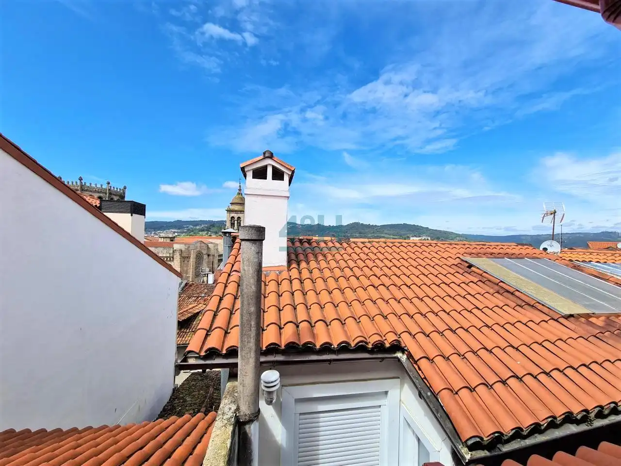 Vista exterior de Ático en venta en Casco Viejo