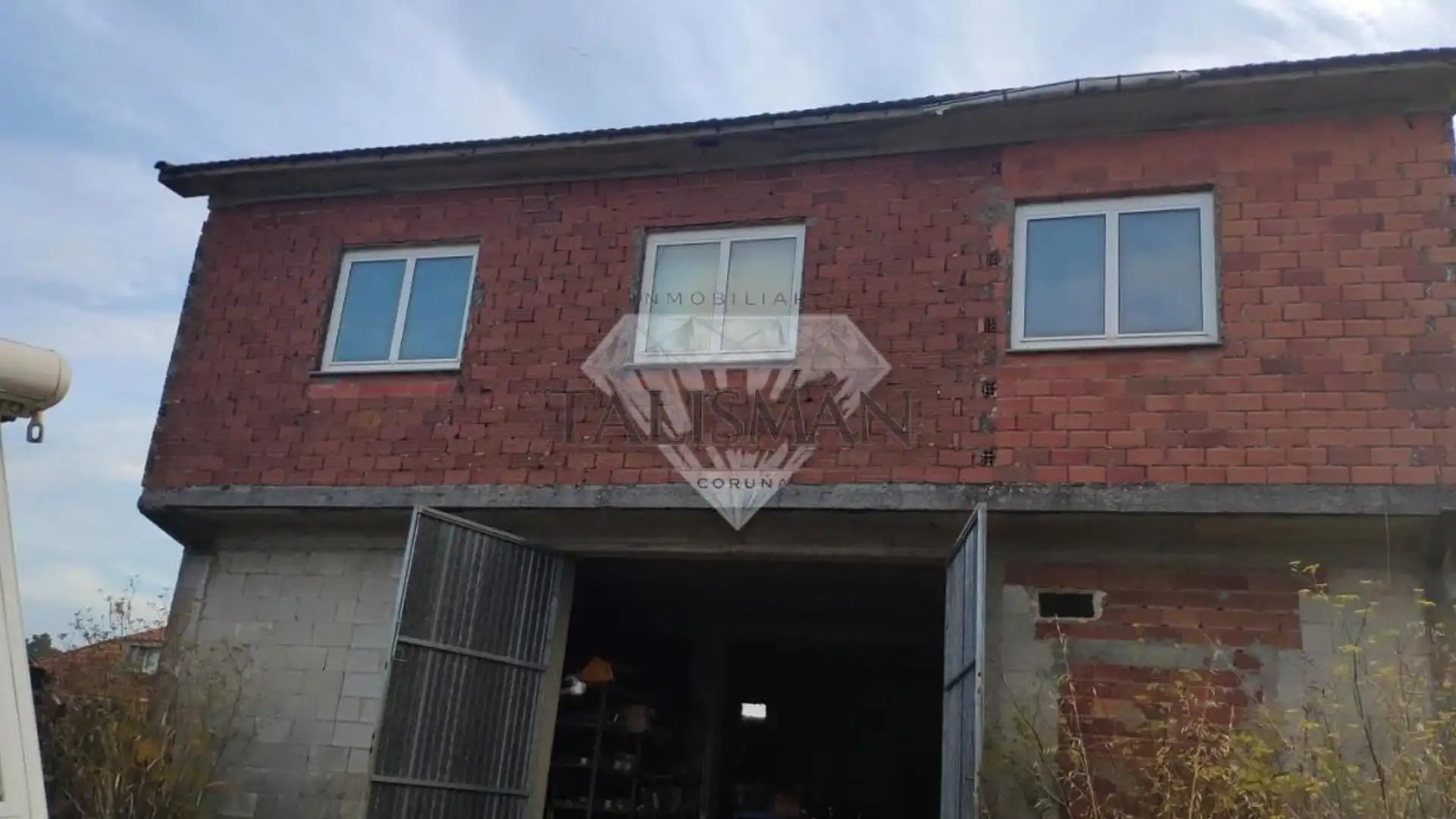 Vista exterior de Casa o chalet en venta en Cerceda con Calefacción, Jardín privado y Amueblado