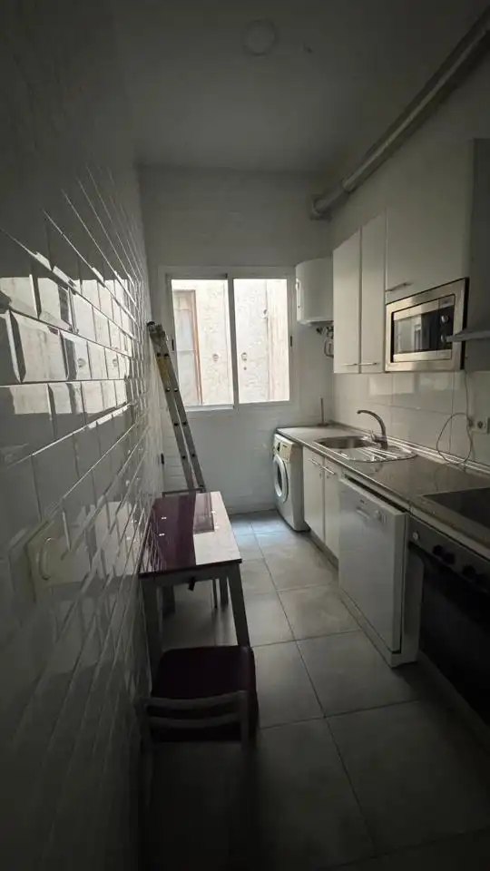 Kitchen of Flat for rent in Melilla