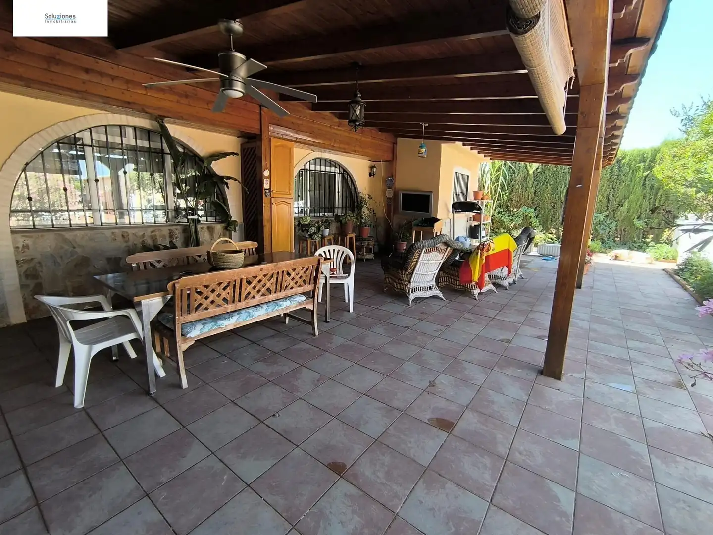 Terrace of Houses for sale in Albacete  with Air Conditioner, Heating and Private garden