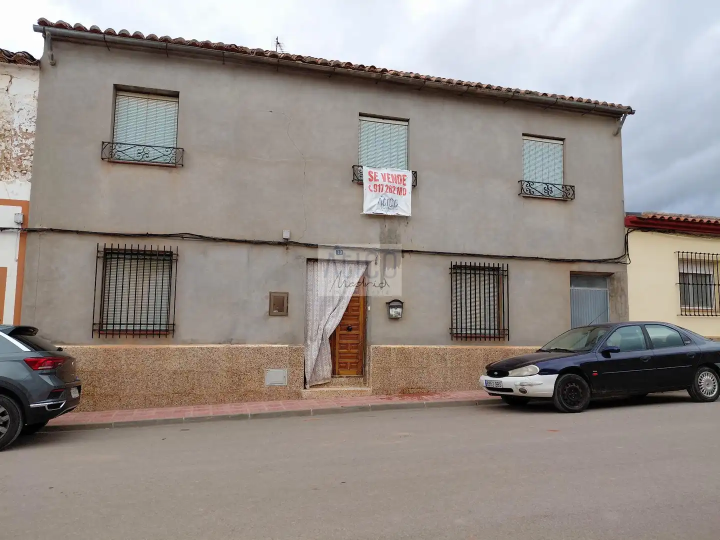 Exterior view of Houses for sale in Cózar  with Terrace and Storage room