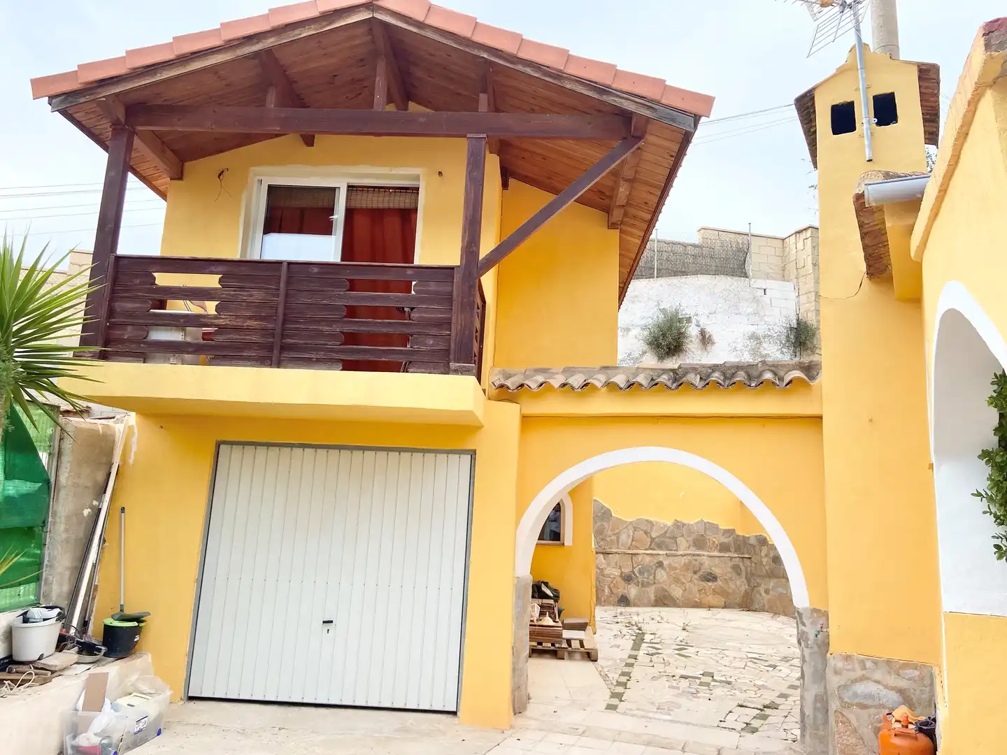 Vista exterior de Casa o chalet en venta en Petrer