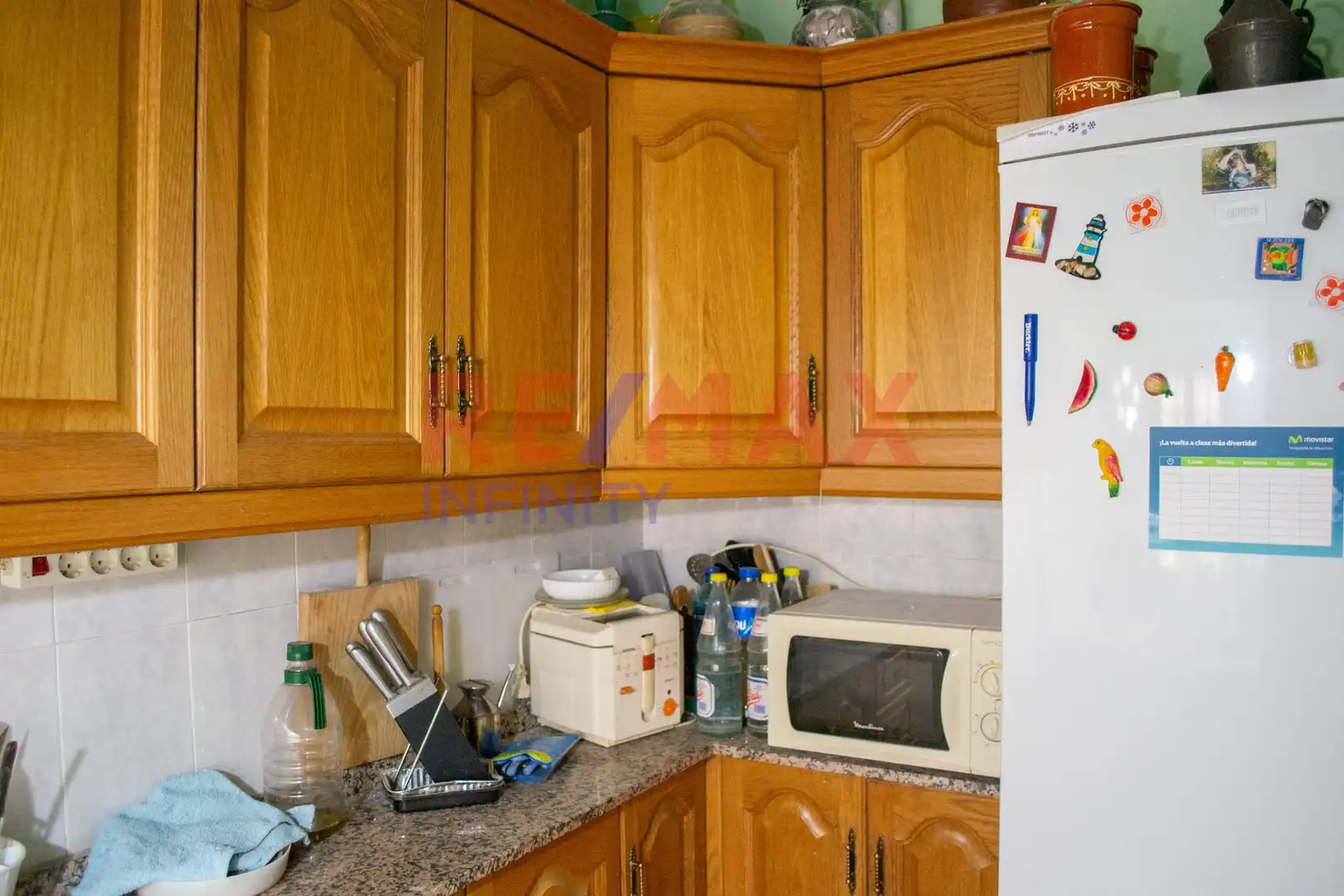 Cocina de Casa o chalet en venta en Ronda con Aire acondicionado, Terraza y Trastero