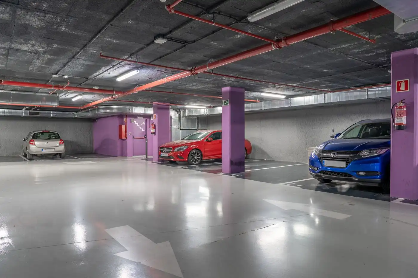 Parkplatz von Garage zur Miete in Barcelona