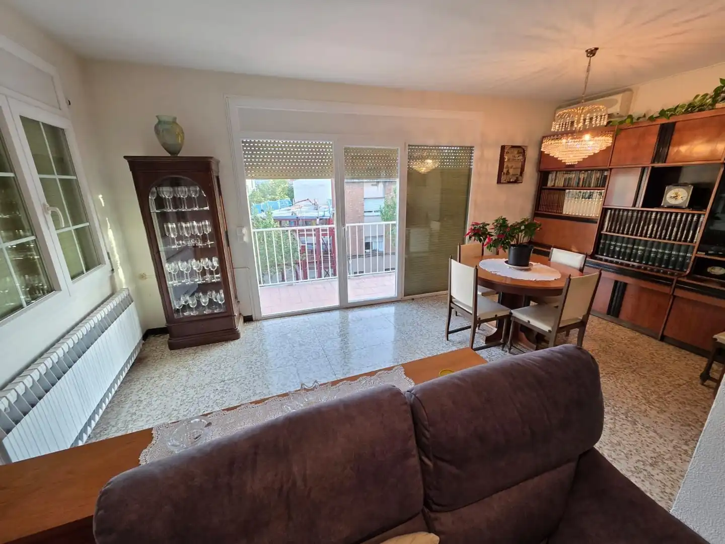 Wohnzimmer von Haus oder Chalet zum Verkauf in Igualada mit Heizung, Terrasse und Abstellraum