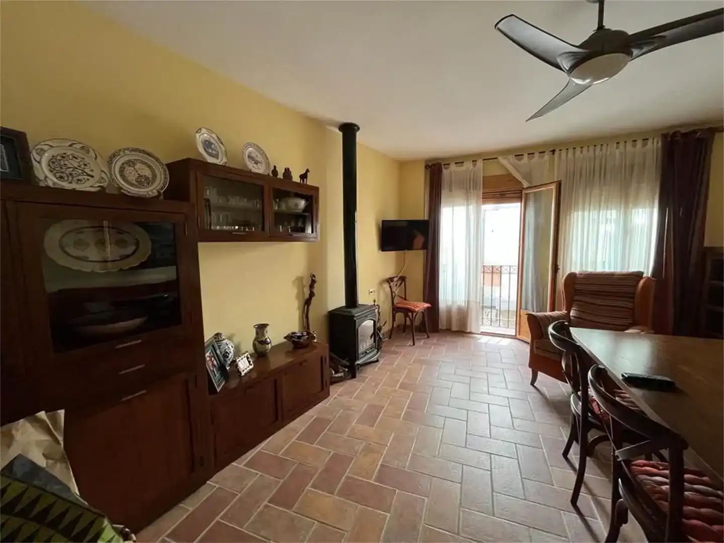 Sala d'estar de Casa adosada en venda en Torres