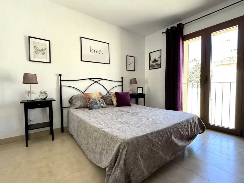 Semi-detached house with pool to rent in Selva, imagen 9
