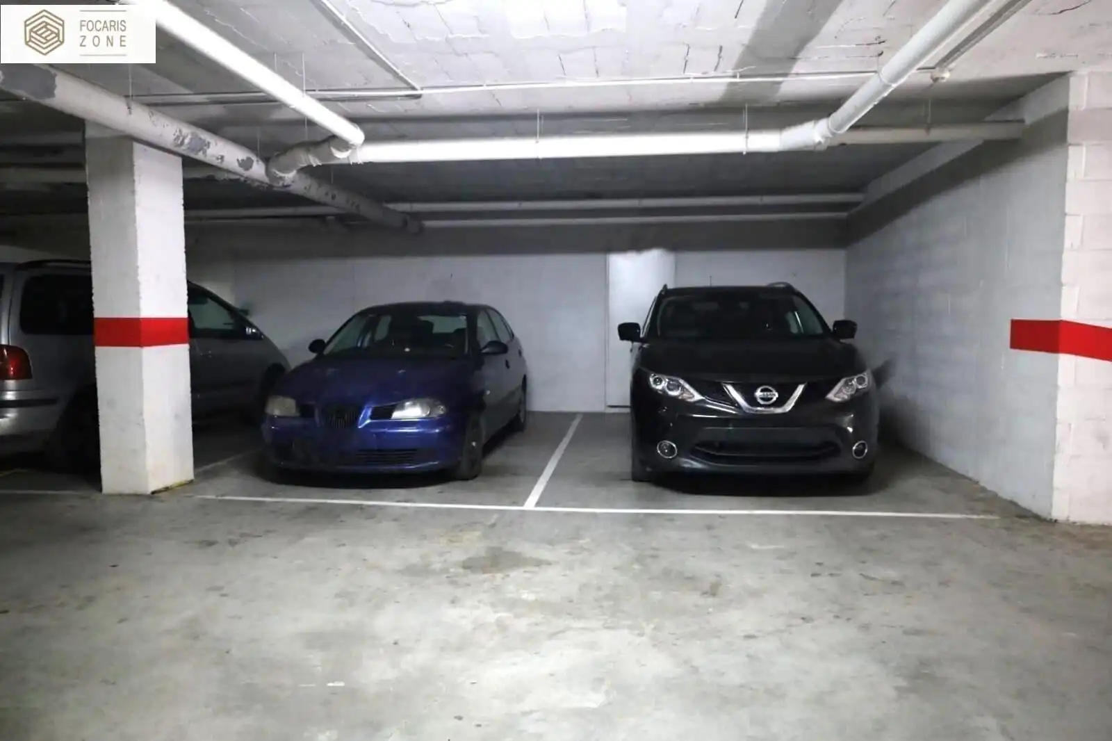 Parking de Dúplex en venta en Benalmádena con Aire acondicionado, Jardín privado y Terraza