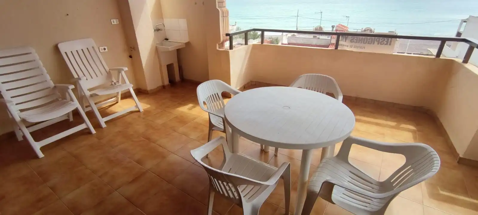 Terrace of Apartments for rent in Moncofa  with Terrace