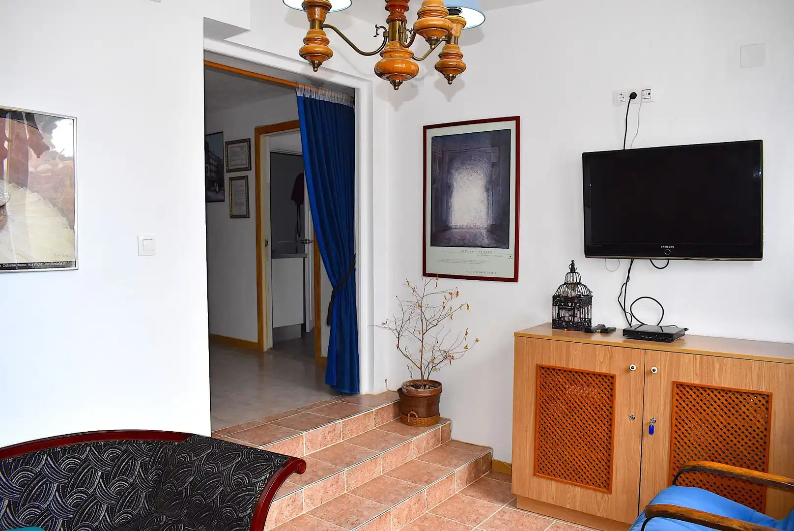 Finca rústica en venda a Tàrbena