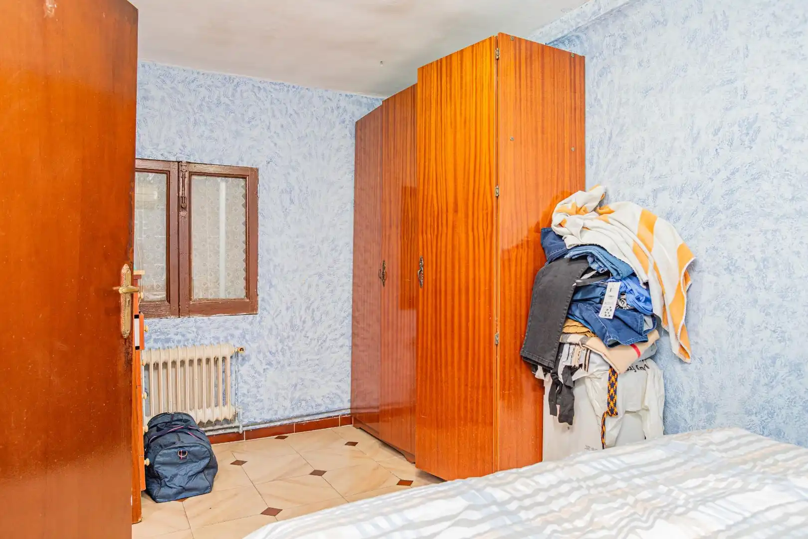 Bedroom of Houses for sale in Madrid  with Air Conditioner and Heating