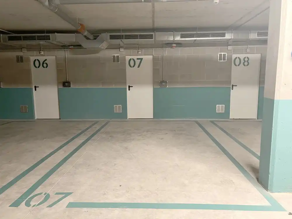 Parkplatz von Wohnung zur Miete in Salou mit Klimaanlage, Heizung und Terrasse