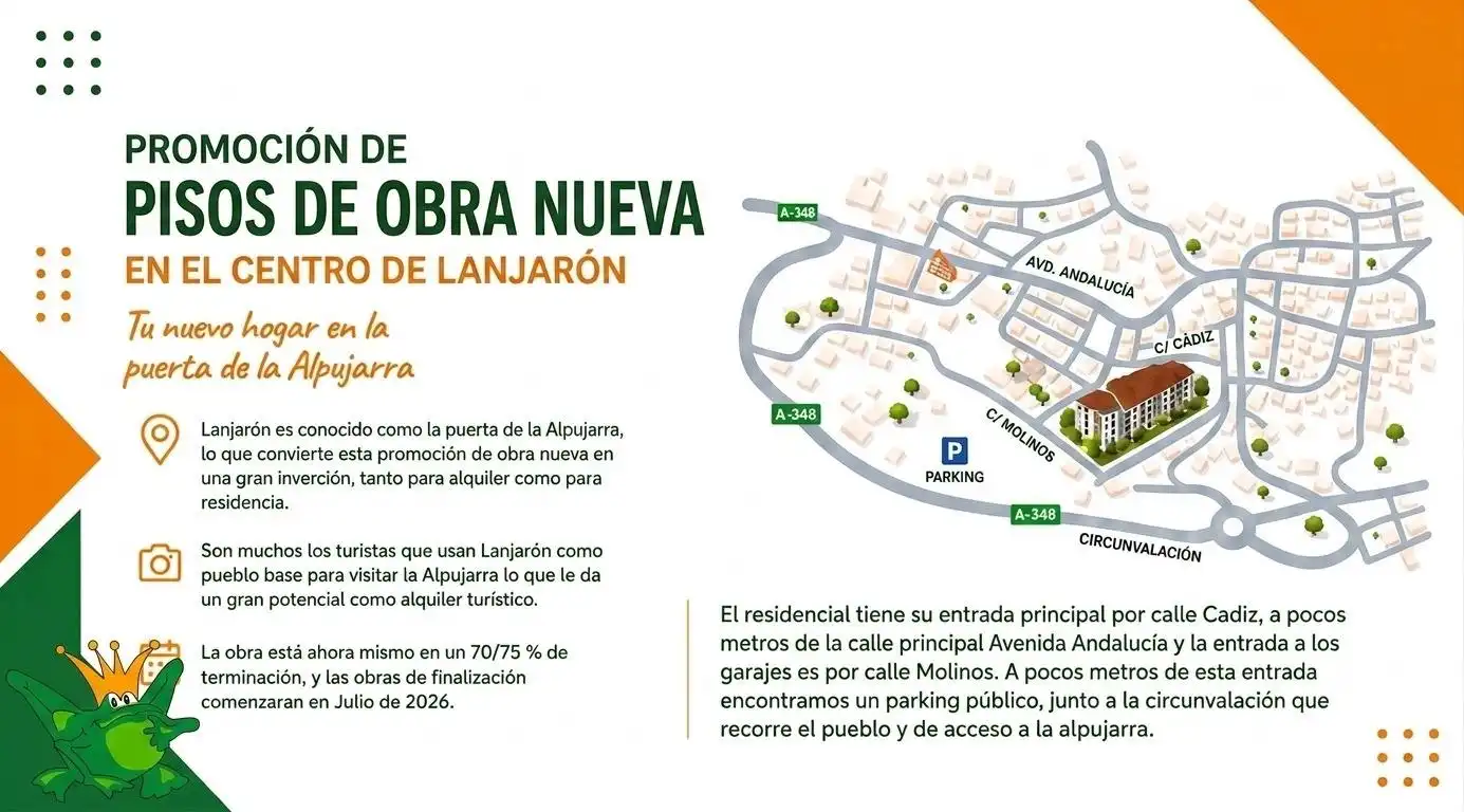 Exterior view of Attic for sale in Lanjarón  with Terrace and Balcony
