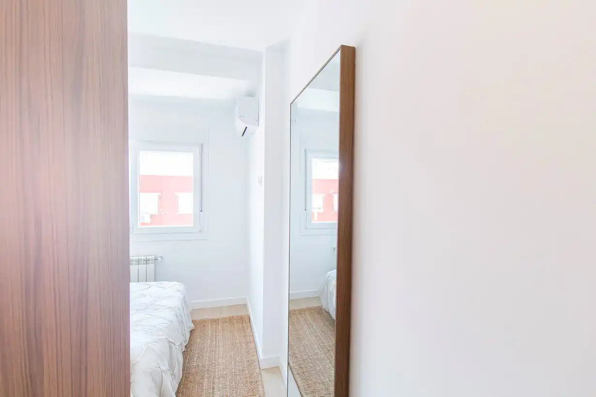 Habitación de Piso de alquiler en Madrid con Aire acondicionado, Calefacción y Terraza