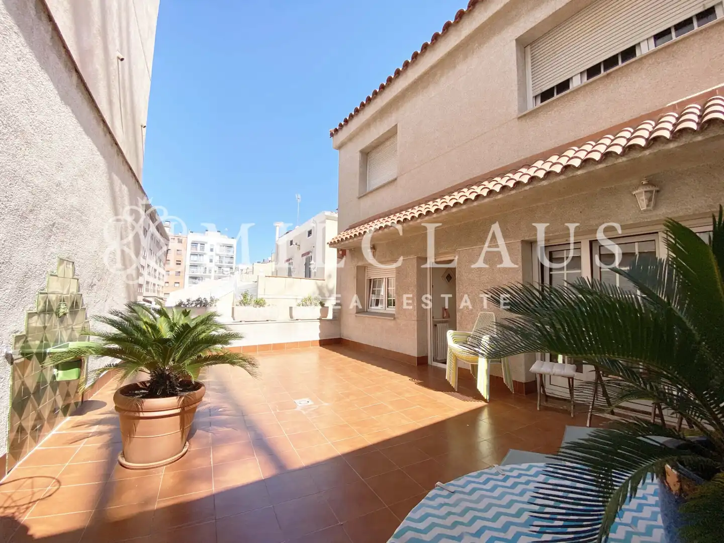 Terrace of Flat for sale in Centre - Sant Oleguer