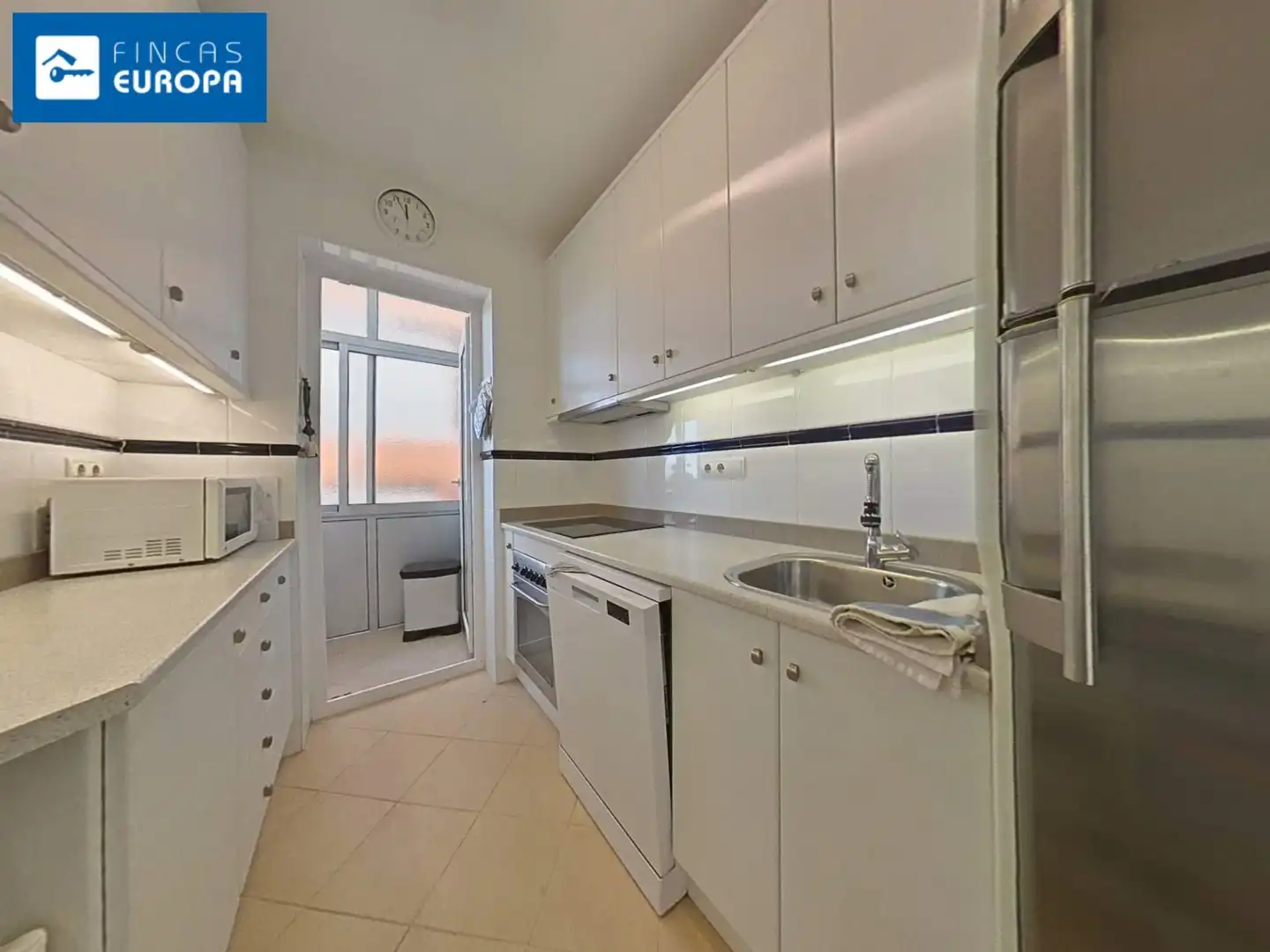 Kitchen of Flat for sale in Salou  with Terrace, Storage room and Furnished