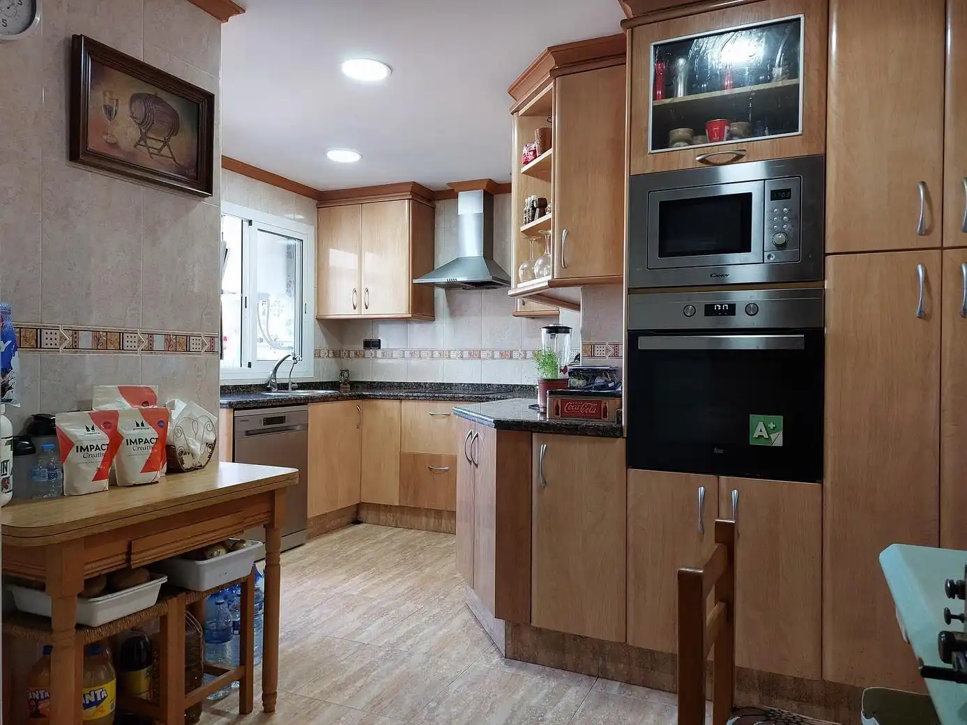 Cocina de Piso en venta en Elda con Aire acondicionado y Terraza