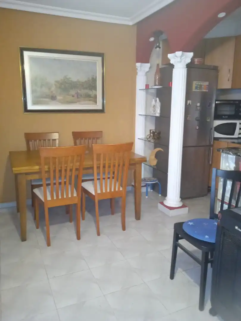 Comedor de Casa o chalet en venta en Santa Pola con Aire acondicionado, Terraza y Amueblado