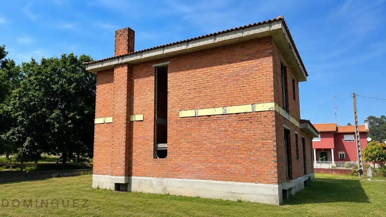 Vista exterior de Casa o chalet en venta en Tomiño con Calefacción y Jardín privado