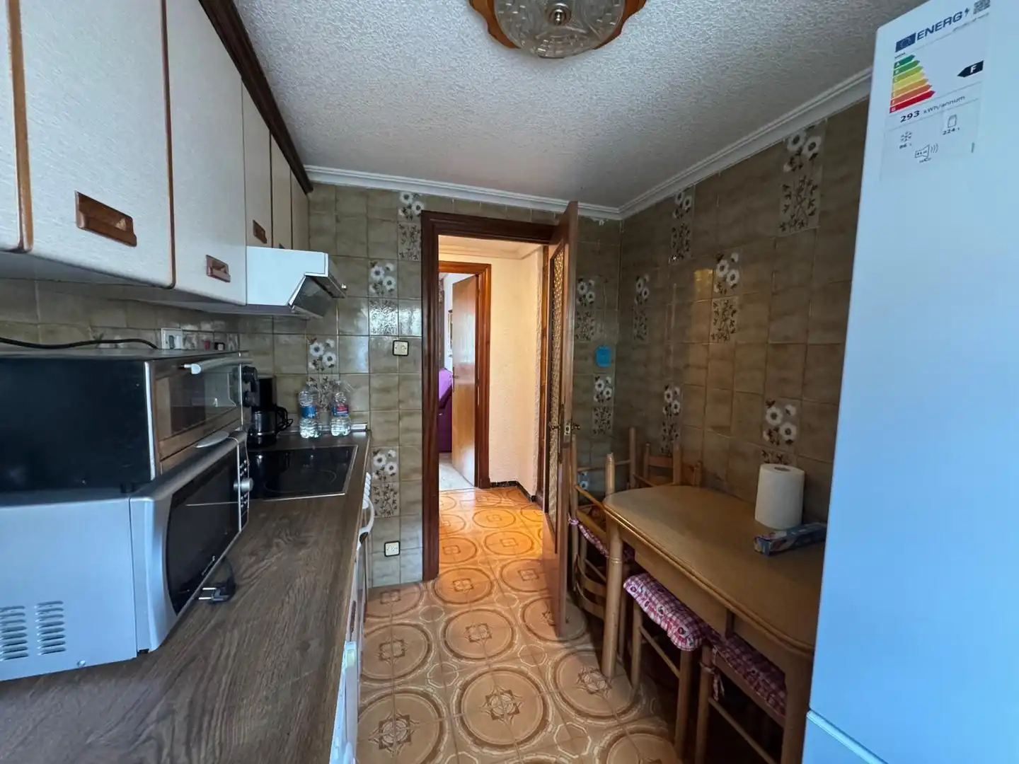 Cocina de Piso de alquiler en Illueca con Calefacción