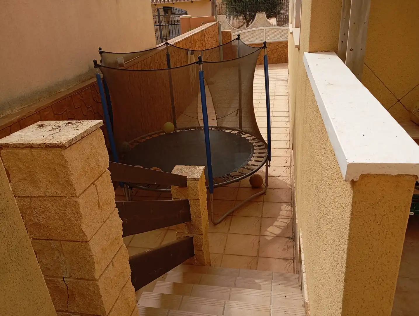 Terraza de Casa o chalet en venta en Cartagena con Aire acondicionado, Calefacción y Jardín privado