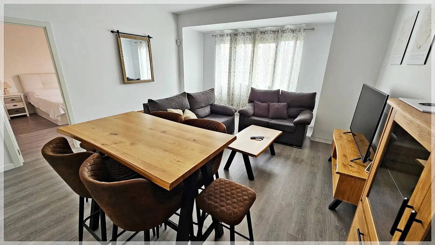 Sala d'estar de Pis en venda en Las Palmas de Gran Canaria amb Parquet