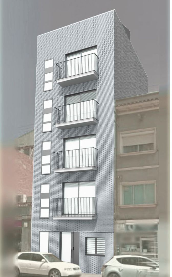 Vista exterior de Pis en venda en Sabadell amb Aire condicionat, Calefacció i Parquet