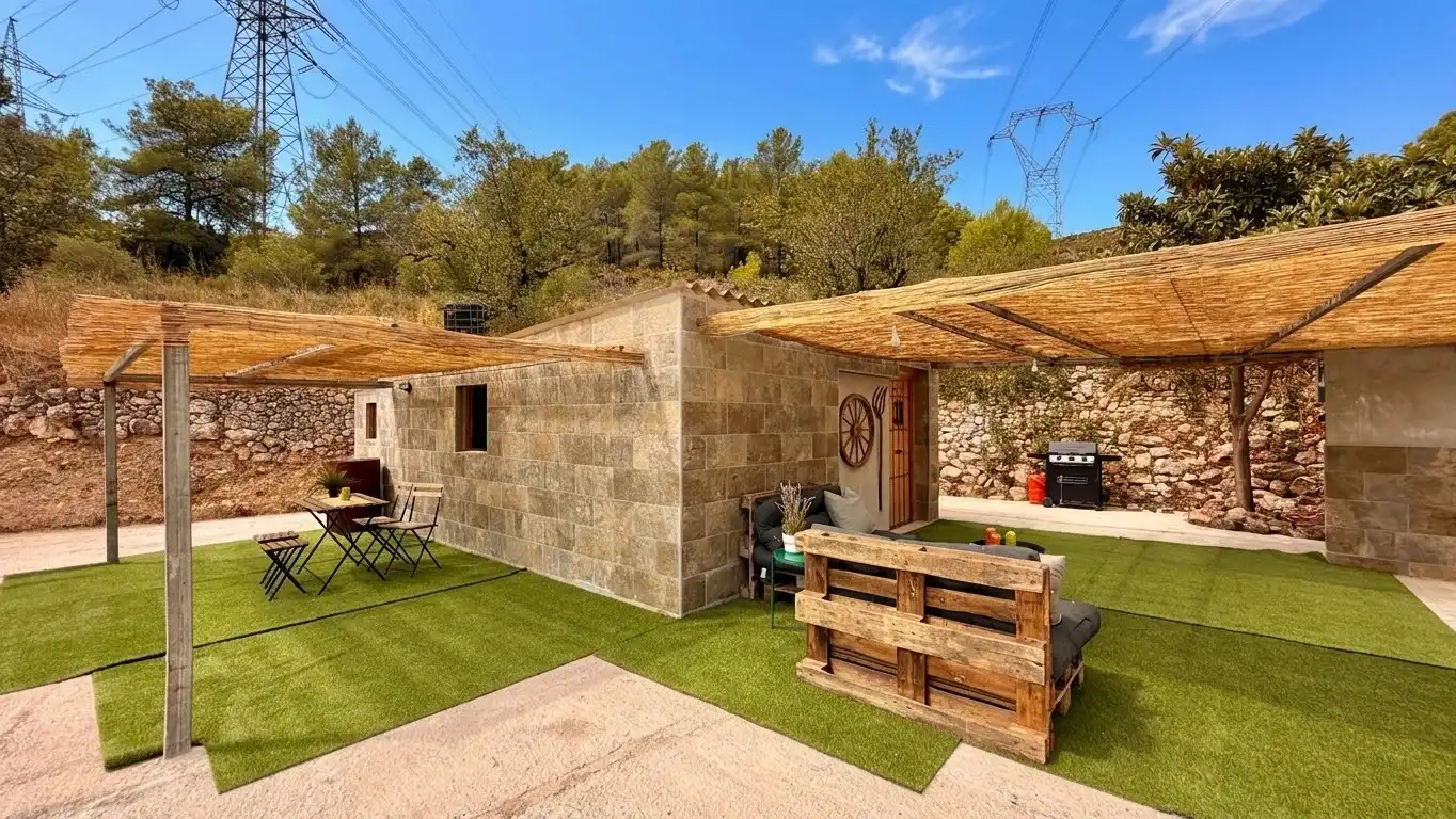 Terrasse von Haus oder Chalet zum Verkauf in Tarragona mit Heizung, Privatgarten und Parkett