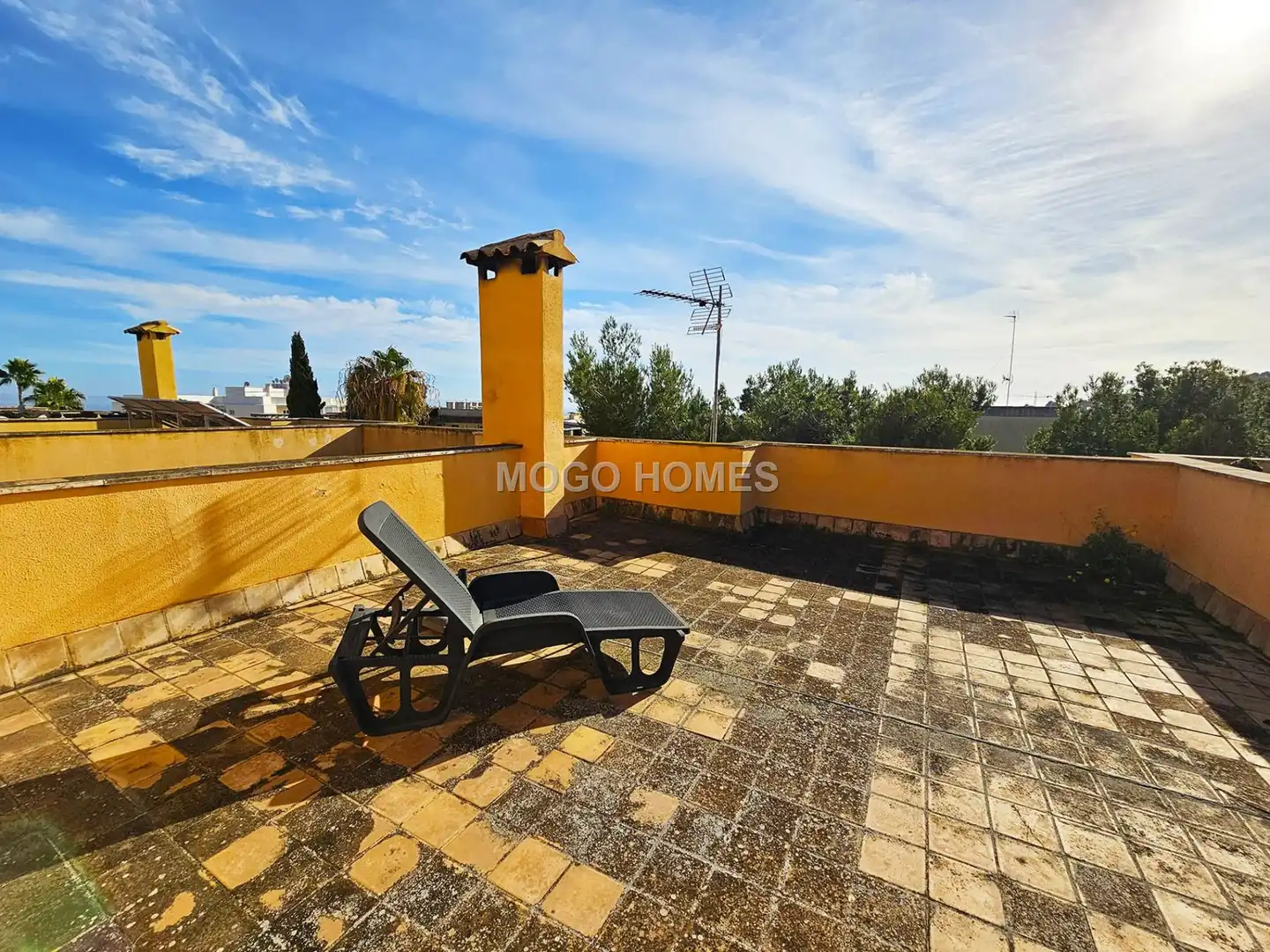 Terrace of Detached homes for sale in  Palma de Mallorca  with Air Conditioner, Heating and Terrace