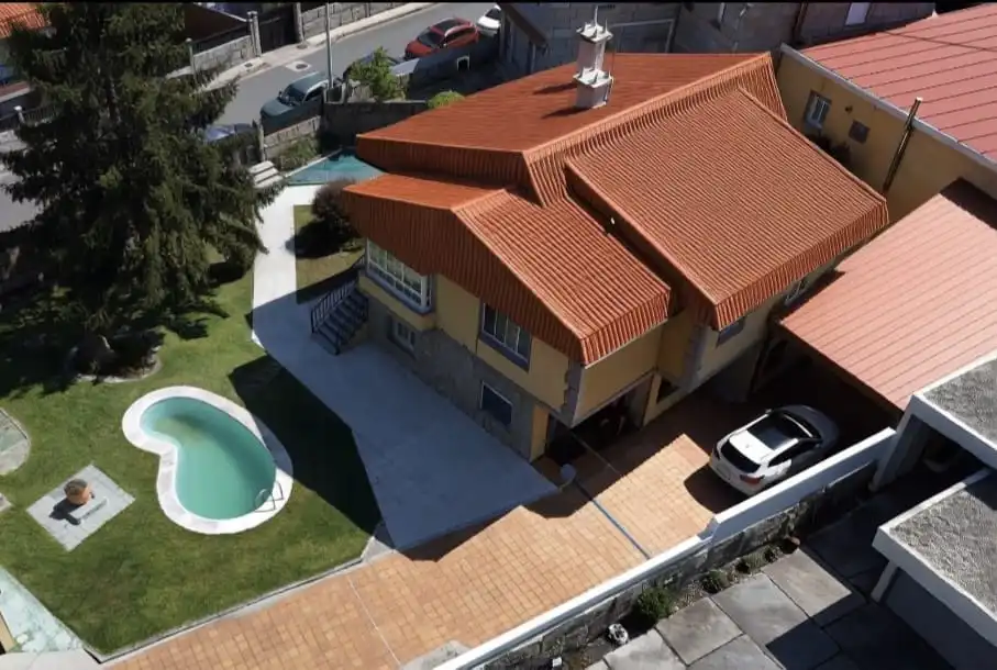 Villa avec piscine à vendre à Vilagarcía