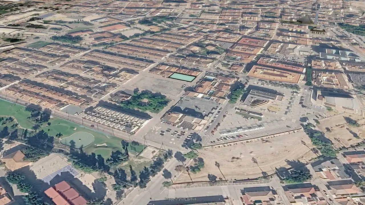Außenansicht von Grundstücke zum Verkauf in Torre-Pacheco
